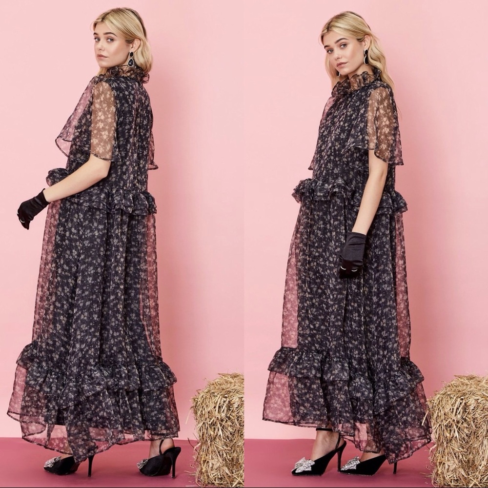 SISTER JANE FIRST RODEO RUFFLE MAXI DRESS - Picture 4 of 4